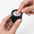 The Best and Only Portable fingernail cleaner and  mani & pedi spa tool. Circular nail cleaner.